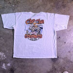 Chacha Coconuts St. Petersburg Tee
